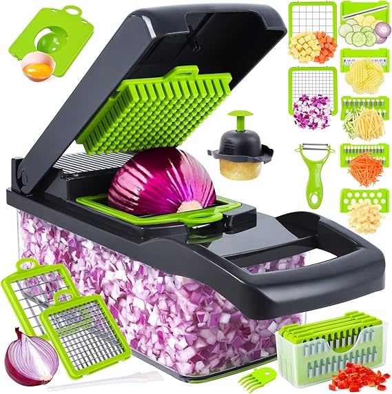 Multifunctional Vegetable Chopper