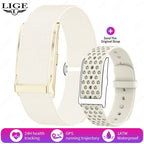 LIGE Smart Watch with Extra Straps – Stylish Fitness Tracker with Health Monitoring & GPS Sports Tracking