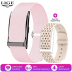 LIGE Smart Watch with Extra Straps – Stylish Fitness Tracker with Health Monitoring & GPS Sports Tracking