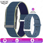 LIGE Smart Watch with Extra Straps – Stylish Fitness Tracker with Health Monitoring & GPS Sports Tracking