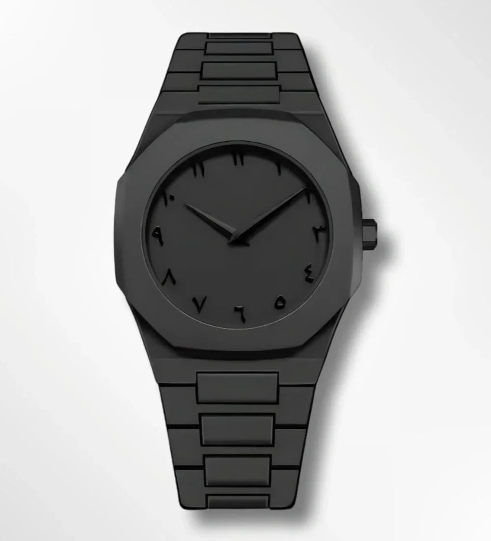 Arabic black Aura